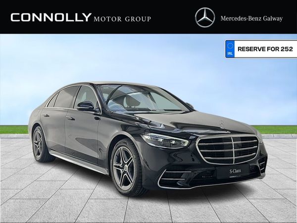 Mercedes-Benz S-Class Saloon, Diesel, 2025, Black