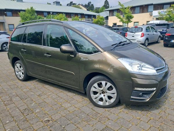 Citroen C4 Picasso MPV, Diesel, 2013, Brown