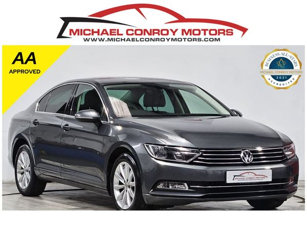 Volkswagen Passat Saloon, Diesel, 2015, Grey