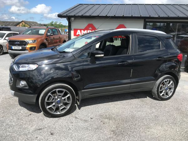 Ford EcoSport SUV, Diesel, 2017, Black