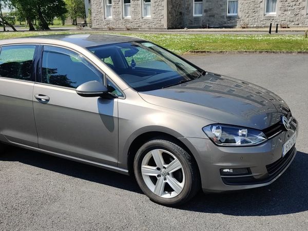 Volkswagen Golf Hatchback, Diesel, 2015, Grey
