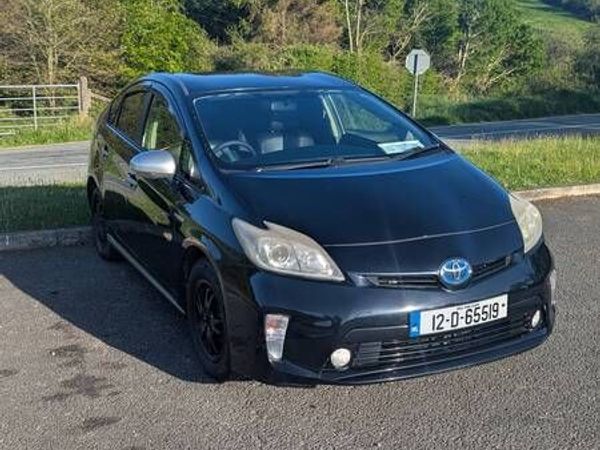 Toyota Prius Hatchback, Petrol Hybrid, 2012, Black