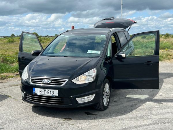 Ford Galaxy MPV, Diesel, 2015, Black