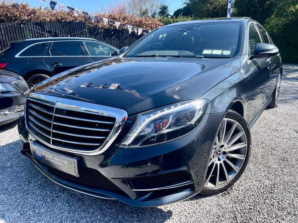 Mercedes-Benz S-Class Saloon, Diesel, 2016, Black
