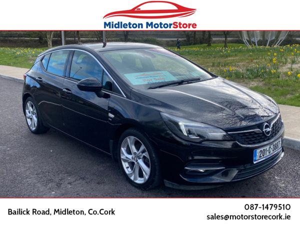 Opel Astra Hatchback, Diesel, 2020, Black