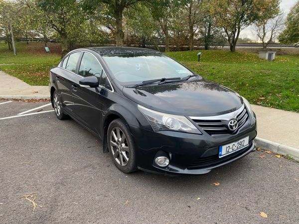 Toyota Avensis Saloon, Diesel, 2012, Black