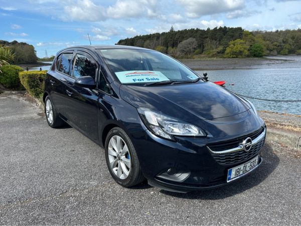 Opel Corsa Hatchback, Petrol, 2018, Blue