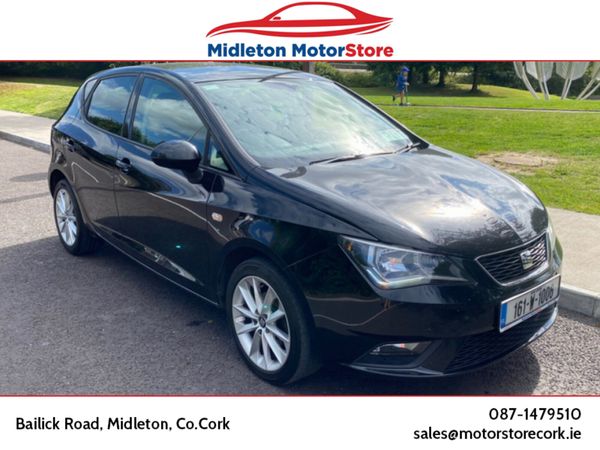 SEAT Ibiza Hatchback, Diesel, 2016, Black