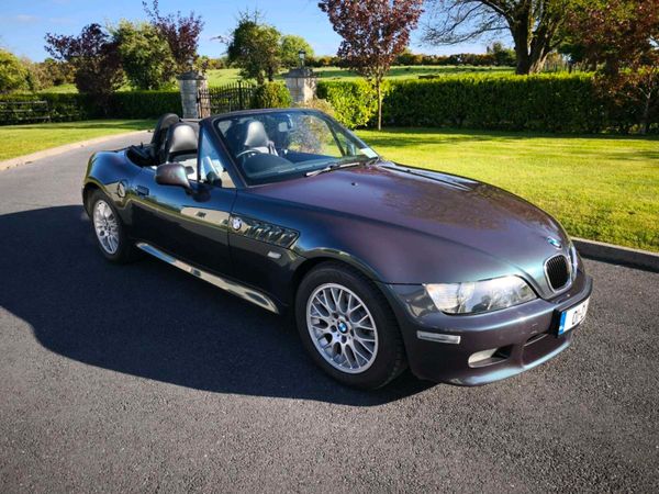 BMW Z3 Convertible, Petrol, 2001, Green