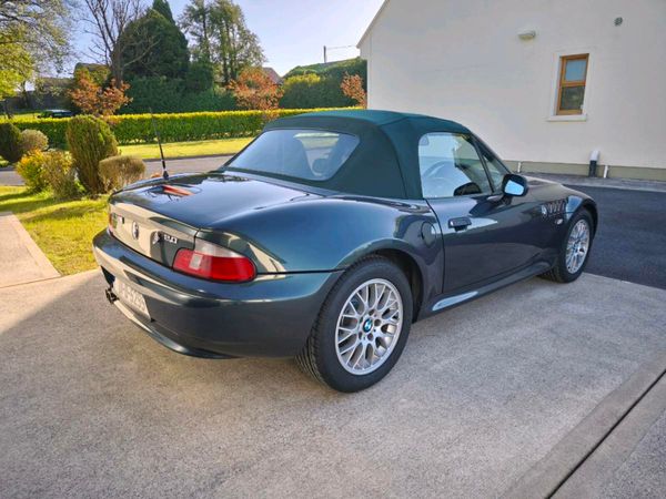 BMW Z3 Convertible, Petrol, 2001, Green