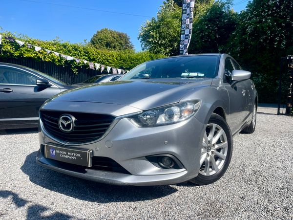 Mazda Mazda6 Saloon, Diesel, 2015, Silver