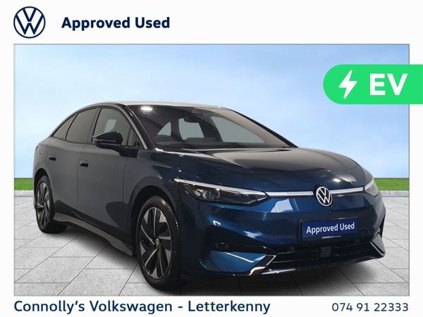 Volkswagen ID.7 Hatchback, Electric, 2024, Blue