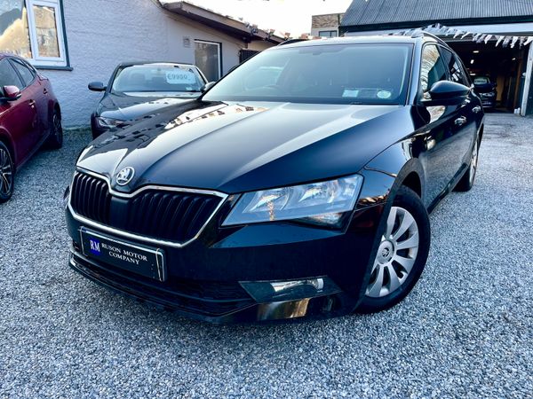 Skoda Superb Estate, Diesel, 2018, Black