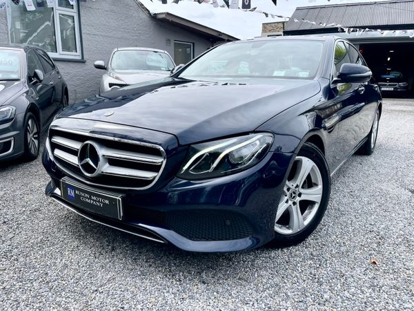 Mercedes-Benz E-Class Saloon, Diesel, 2017, Blue