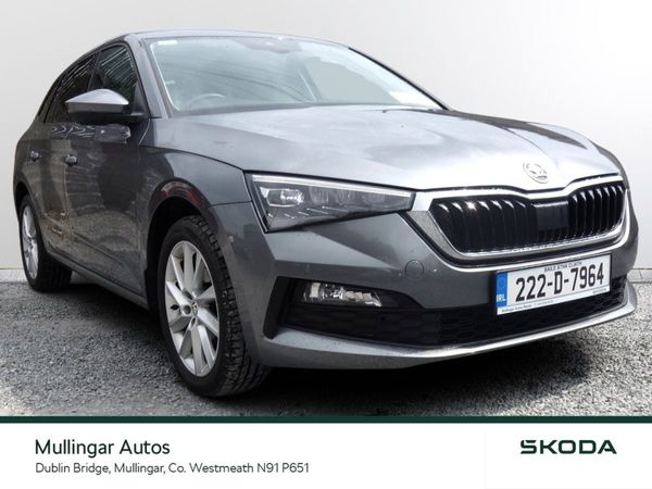 Skoda Scala Hatchback, Petrol, 2022, Grey