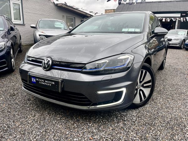 Volkswagen Golf Estate, Electric, 2018, Grey