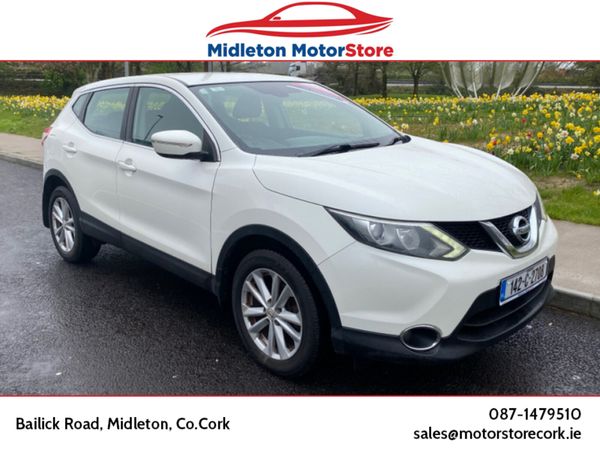 Nissan Qashqai MPV, Diesel, 2014, White