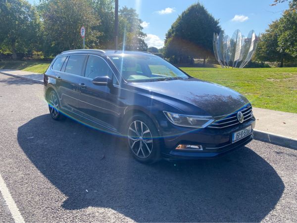 Volkswagen Passat Estate, Diesel, 2015, Blue