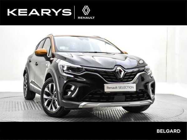 Renault Captur Crossover, Diesel, 2020, Black