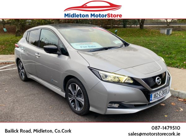Nissan Leaf Hatchback, Electric, 2018, Grey
