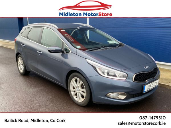 Kia Ceed Estate, Diesel, 2013, Blue