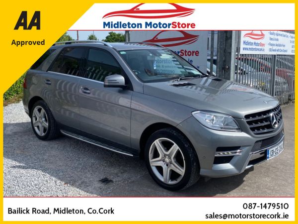 Mercedes-Benz M-Class MPV, Diesel, 2013, Silver