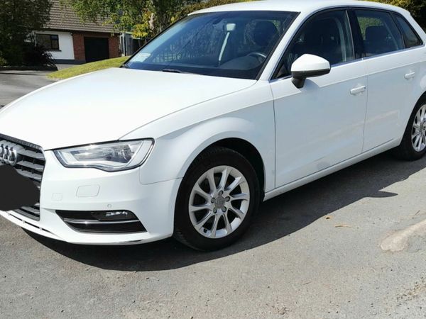 Audi A3 Hatchback, Diesel, 2016, White
