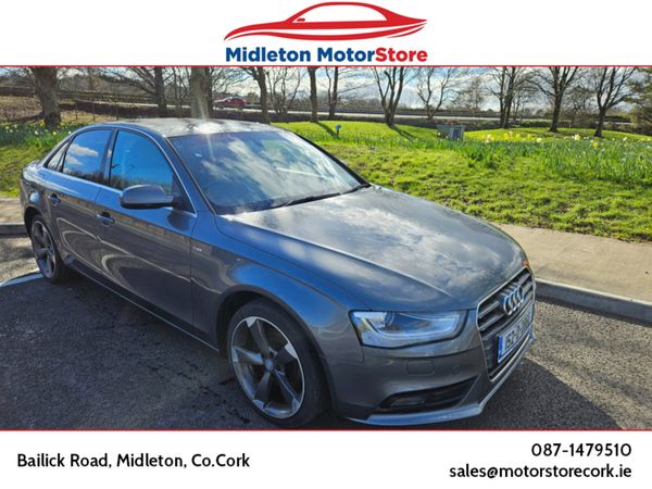 Audi A4 Saloon, Diesel, 2015, Grey