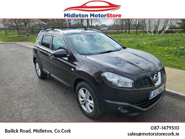 Nissan Qashqai+2 MPV, Diesel, 2010, Black