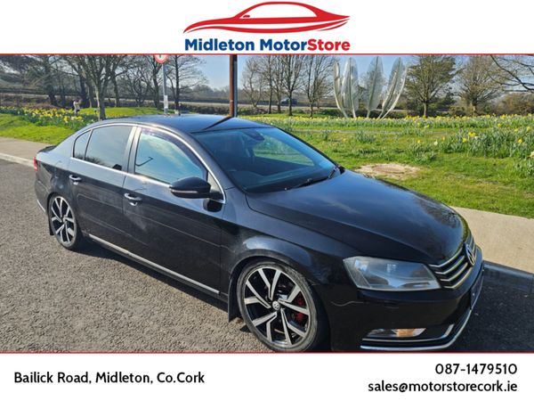 Volkswagen Passat Saloon, Diesel, 2012, Black