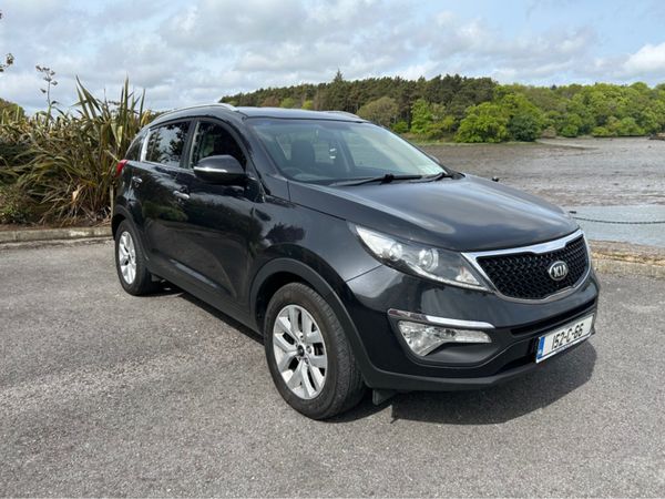 Kia Sportage MPV, Diesel, 2015, Black