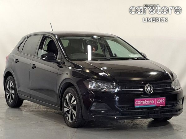 Volkswagen Polo Hatchback, Petrol, 2019, Black