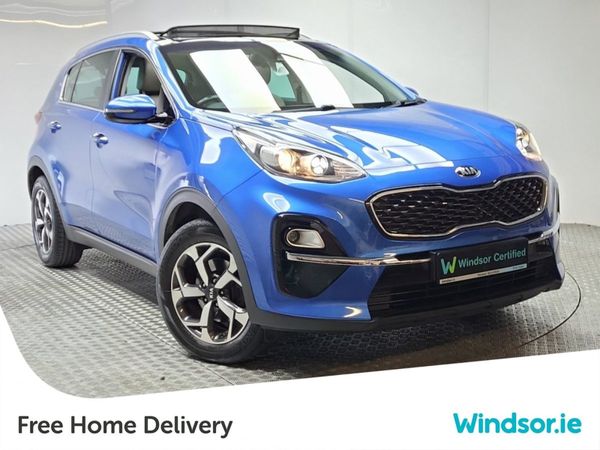 Kia Sportage SUV, Diesel, 2020, Blue