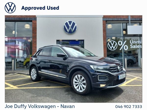 Volkswagen T-Roc SUV, Petrol, 2018, Black