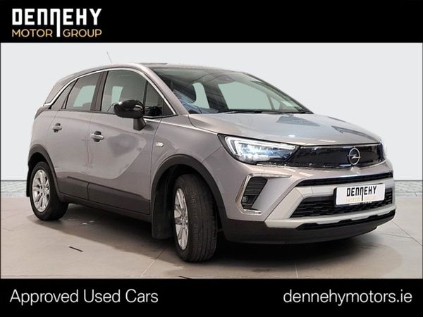 Opel Crossland X SUV, Diesel, 2022, Grey