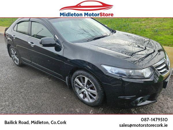 Honda Accord Saloon, Diesel, 2014, Black