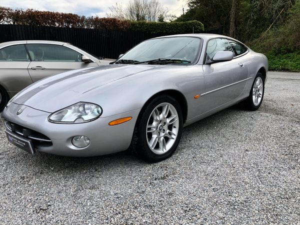 Jaguar XK Coupe, Petrol, 2001, Silver