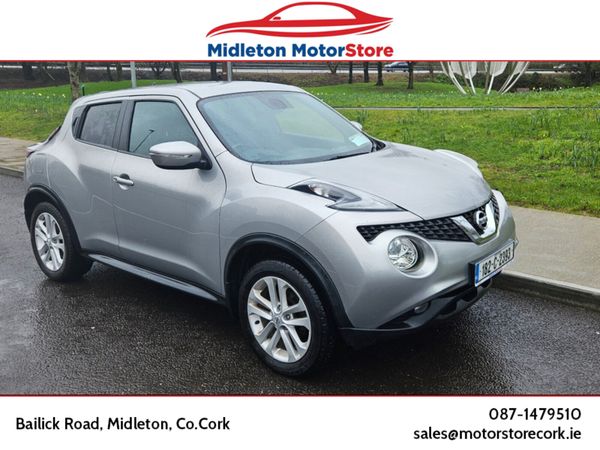 Nissan Juke MPV, Petrol, 2018, Grey