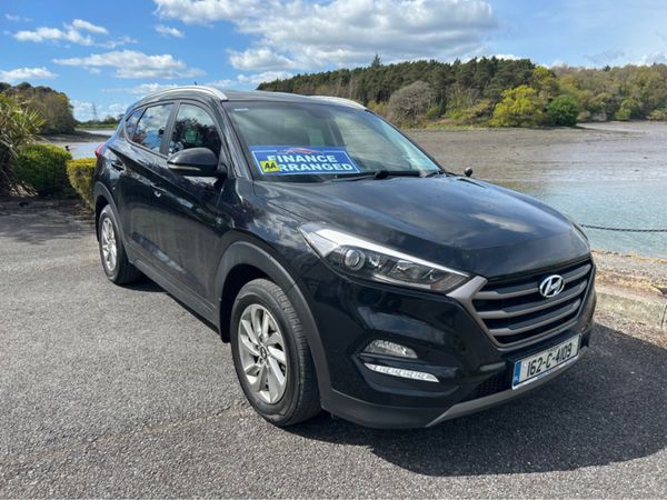 Hyundai Tucson MPV, Diesel, 2016, Black