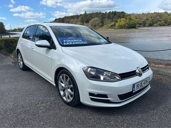 Volkswagen Golf Hatchback, Diesel, 2015, White