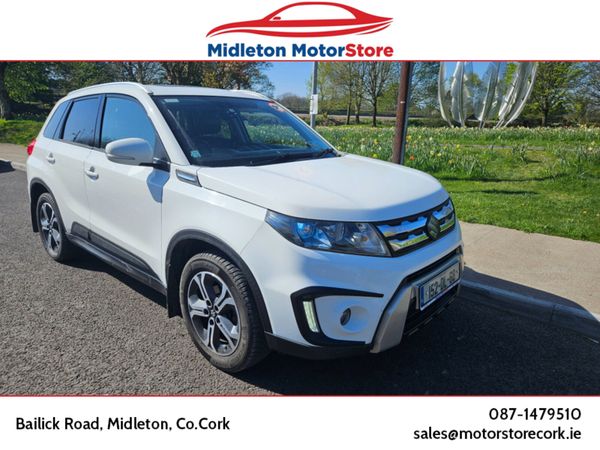 Suzuki Vitara Estate, Diesel, 2015, White