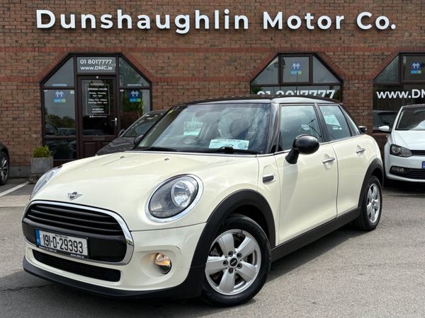 Mini Cooper Hatchback, Petrol, 2019, White
