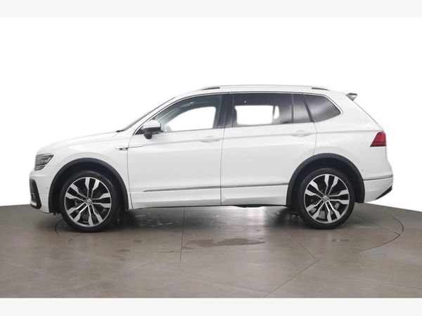 Volkswagen Tiguan SUV, Diesel, 2017, White