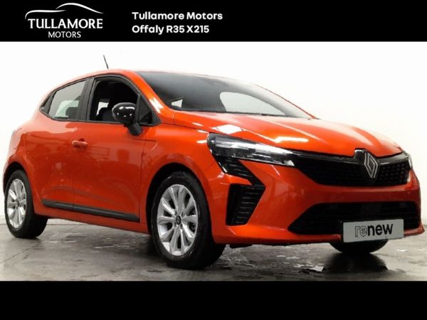 Renault Clio Hatchback, Petrol, 2024, Orange