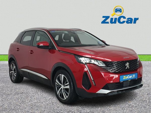 Peugeot 3008 MPV, Diesel, 2021, Red