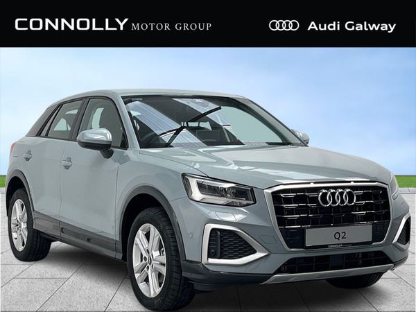 Audi Q2 SUV, Petrol, 2025, Grey
