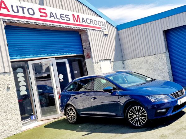 SEAT Leon Estate, Diesel, 2018, Blue
