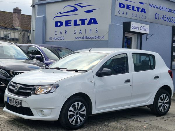 Dacia Sandero Hatchback, Petrol, 2015, White