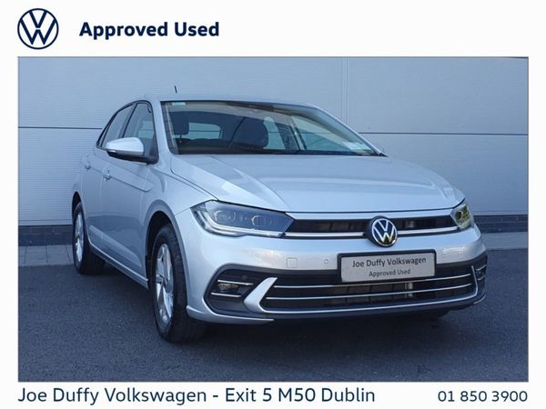Volkswagen Polo Hatchback, Petrol, 2025, Grey
