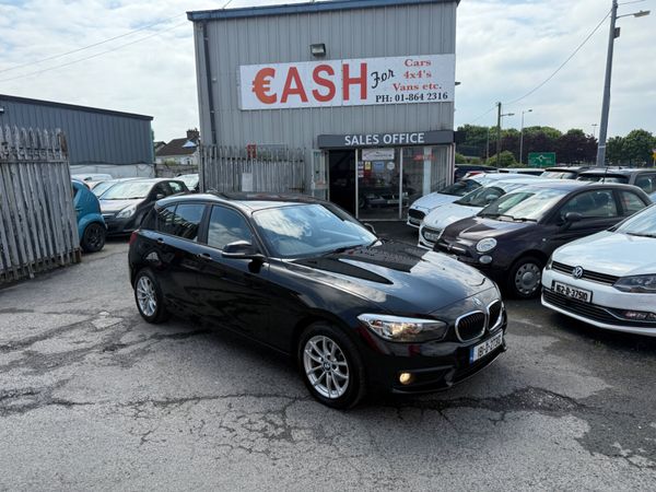 BMW 1-Series Hatchback, Petrol, 2018, Black